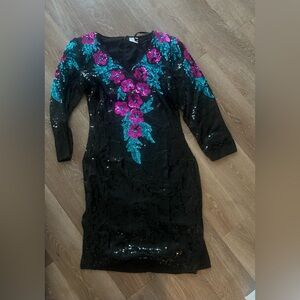 Vintage cocktail dress